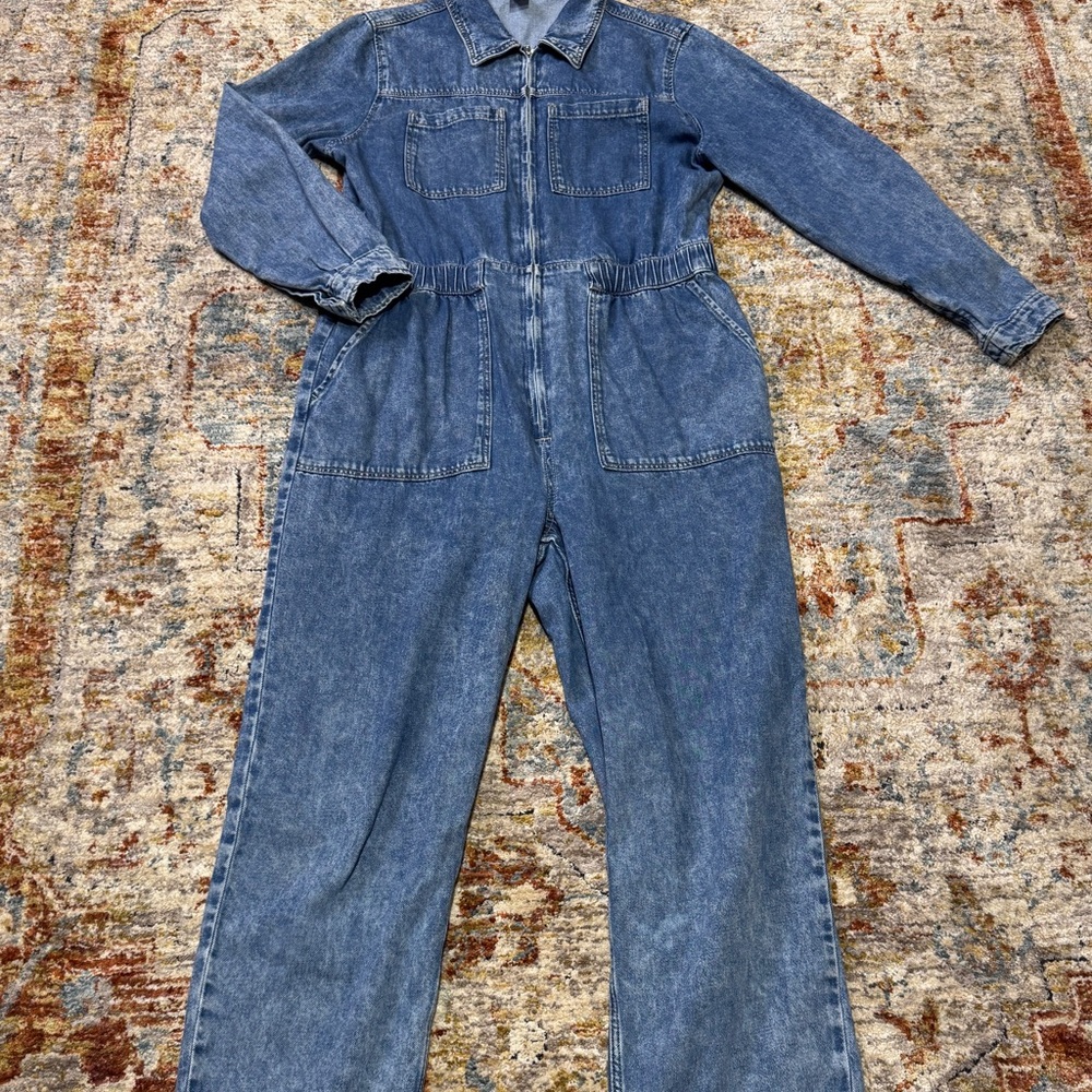 Denim Jumpsuit &Denim
